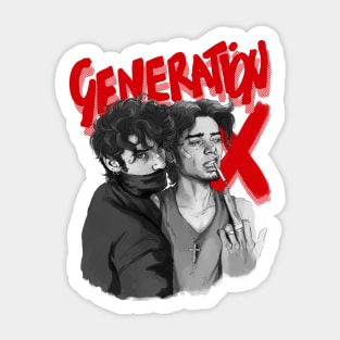 Chamber Skin Generation X Sticker